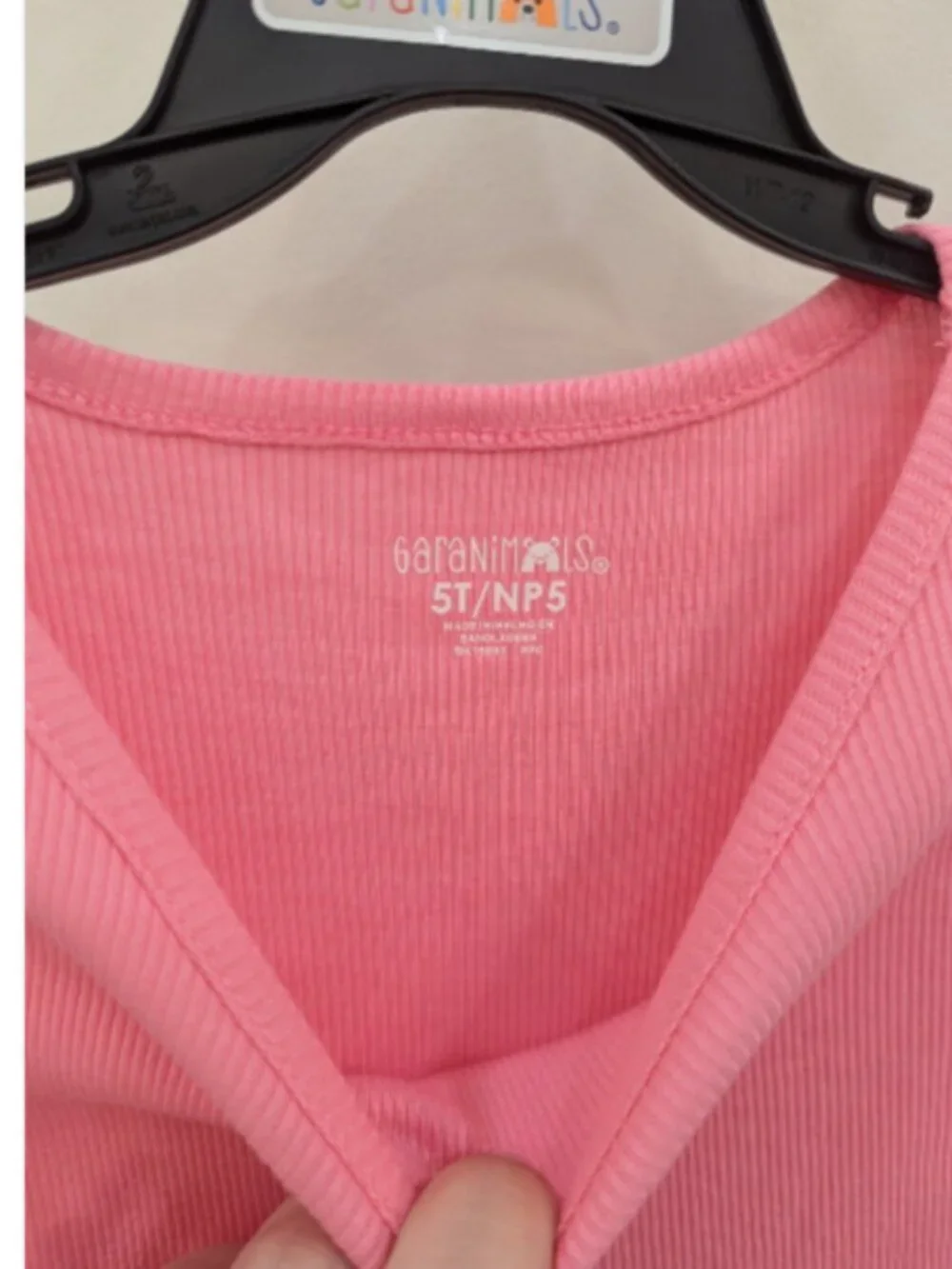 NWT Garanimals Girls Pink Short Sleeve Skater Pocket Dress Size 5T